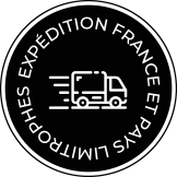 Expédition France et pays limitrophes